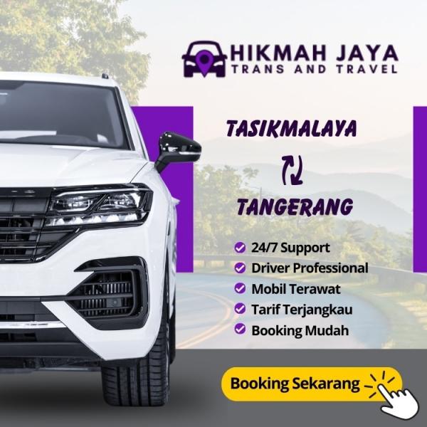 Rute Tasikmalaya - Tangerang